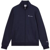 Champion Authentic Athletic Apparel Jopa na zadrgo mornarska / bela | Shoptok.si