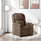 vidaXL Naslanjač iz rjavega blaga | Shoptok.si