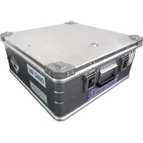 Zarges Varnostni zaboj AKKU SAFE, DxŠxV 600 x 600 x 250 mm, aluminij | Shoptok.si