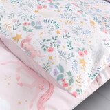 Catherine Lansfield Rožnata otroška posteljnina za zakonsko posteljo 200x200 cm Fairytale Unicorn – | Shoptok.si