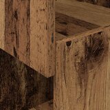  Kutni ormarić Staro drvo 25,5x25x102cm Konstruirano drvo | Eponuda.com