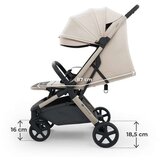 Kinderkraft kolica NUBI 3 SAND BEIGE | ePonuda.com