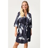 Esotiq Kratka satenasta jutranja halja Jael | Shoptok.si
