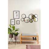 PT LIVING Zidno ogledalo s okvirom od masivnog drveta 90x48 cm Wall Art – | shoptok.hr