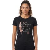 Leone 1947 Majice s kratkimi rokavi Woman Short Sleeves Lux Črna Cene