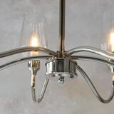  Endon 103315 - Luster na lancu 6xE14/6W/230V sjajni hrom | Eponuda.com