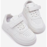Boto Children's Sports Shoes Made Of Eco Leather White Liora | Shoptok.si