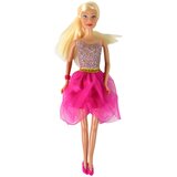  Lucy Doll, Pink Glitter Dress, Shoes Set | shoptok.hr