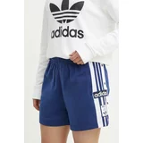 Adidas Kratke hlače ženske, mornarsko modra barva, IP0716