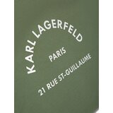 Karl Lagerfeld Torbe RSG CANVAS SHOPPER Zelena | Shoptok.si