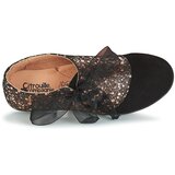 Citrouille et Compagnie Čevlji Derby JETTRA Črna | Shoptok.si