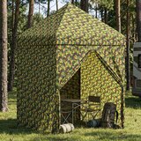  sa 4 bočna zida 2,9 x 2,9 m Vojska kamuflaža | shoptok.hr