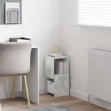  Kotna omarica Bela 25,5x25x55cm Konstruiran les, (5000092391) | Shoptok.si