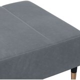  Tabure tamnosivi 77x55x31 cm baršunasti | shoptok.hr