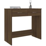  Radni stol boja smeđeg hrast 80x40x75 cm od konstruiranog drva | Eponuda.ba