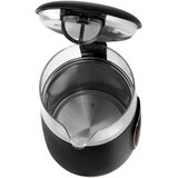  Stekleni grelnik vode z LED zaslonom in nadzorom temperature 1,7 L Adler | Shoptok.si