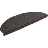  Prostirke za stepenice, samoljepljive, 15 kom 65x21x4 cm, antracit, poluokrugle, velike | shoptok.hr