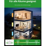HOMEOW 9x 85 mm vgradni LED reflektor 6 W, 3000–6500 K | Shoptok.si