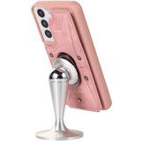 INORCO Za Samsung Galaxy S23 Reže za kartice Telefonski ovitek Ring Kickstand PU usnje prevlečen TPU ovitek, (22033739) | Shoptok.si