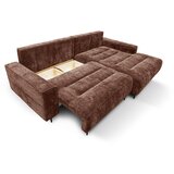 MID.YOU KOTNA SEDEŽNA GARNITURA, struktura barve bakra | Shoptok.si