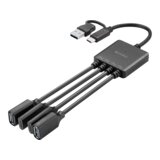 Sandberg USB-C /A na 2A+2C Splitter | shoptok.hr
