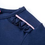  Dječja majica dugih rukava tamnoplava 104 | shoptok.hr