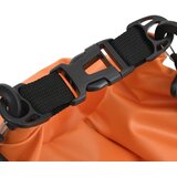  Suha torba s patentnim zatvaračem narančasta 20 L PVC | shoptok.hr