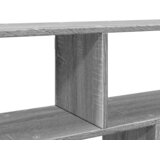  Zidna polica siva boja hrasta 100x25x50 cm konstruirano drvo | Eponuda.com