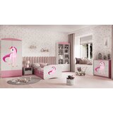 HAPPYKIDS Garderobna omara Dreamy samorog Roza | Shoptok.si