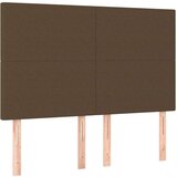  Krevet s oprugama i madracem tamnosmeđi 140 x 190 cm od tkanine | shoptok.hr