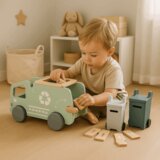  PHOOHI Drveni kamion za reciklažu | Eponuda.com