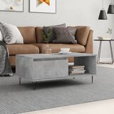 vidaXL Stolić za kavu boja betona 90x50x36 5 cm konstruirano drvo Cijene