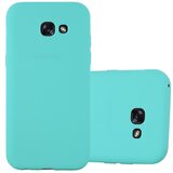 Cadorabo Ohišje, združljiv s Samsungom v Candy Blue - Zaščitni pokrov iz fleksibilnega silikona TPU, (20572975) | Shoptok.si