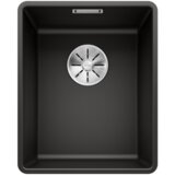 Blanco sudoper SUBLINE 320-F InFino SILGRANIT CRNA, bez dalj.upr. | shoptok.hr
