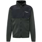 Lindbergh Flis jakna kraljevski zelena / crna
