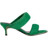 Furla Flip-flops - VEGA MULE SANDAL T.50 green Cene
