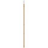  Klizna vrata Prirodna i bijela 61 x 198,5 cm Masivna borovina | shoptok.hr