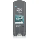 Dove Men+Care Advanced gel za prhanje za obraz, telo in lase za moške Eucalyptus & Mint 400 ml
