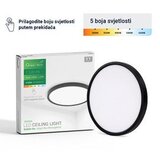  Plafonjera LED 24W 5CCT 3000K-3500K-4000K-5000K-6500K fi40 cm Green Tech | Eponuda.ba