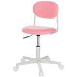 MID.YOU Otroški Vrtljivi Stol Kiddy Base I, Roza | Shoptok.si