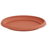  Krožni cvetlični pladenj 24 pcs Kamnito rdeča Ø 21,5 x 2,5 cm, (5000207343) | Shoptok.si