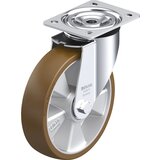 Blickle Vrtljivo kolo iz jeklene pločevine L-ALB, kolo Ø x širina 200 x 50 mm, nosilnost 400 kg | Shoptok.si