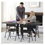 Modern Home Sklopivi sto 180cm - crni | ePonuda.com