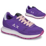 Sun68 Nizke superge ALLY SOLID Vijolična | Shoptok.si