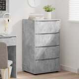  Ormari za skladištenje Betonski sivi 60 x 48 x 105 cm | shoptok.hr