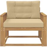  Srednji zunanji kavč Poliester Bela, (5000240792) | Shoptok.si