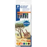 6BOJA OBOSTRANI AKVAREL "AFRICA" DESIGN JOURNEY STAEDTLER 3001 C6-3 BLISTER