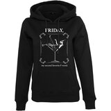Mister Tee Women's F-Word Hoody Black | shoptok.hr