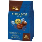 Praline Boule d'or milk 154g