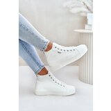Big Star Insulated women's sneakers with Big Star stitching white | shoptok.hr